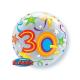 BUBBLE 30ANS ETOILES 22" 56cm