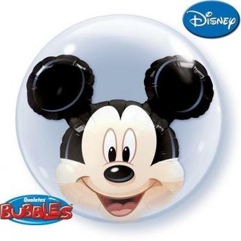 DOUBLE BUBBLE MICKEY MOUSE 24" 61cm