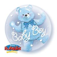 DOUBLE BUBBLE NOUNOURS BLEU 24" 61cm