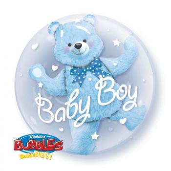 DOUBLE BUBBLE NOUNOURS BLEU 24" 61cm