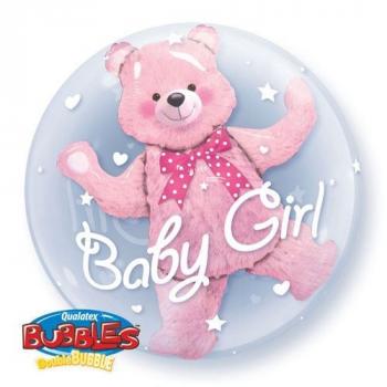 DOUBLE BUBBLE NOUNOURS ROSE 24" 61cm