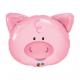 BALLON ALU FORME COCHON 30" 76cm