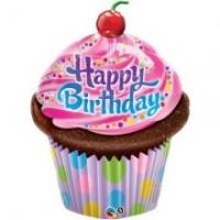 BALLON ALU FORME CUPCAKE 35" 89cm