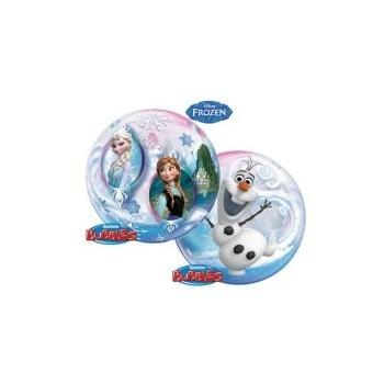 BUBBLE DISNEY REINE DES NEIGES 22" 56cm