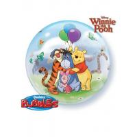 BUBBLE DISNEY WINNIE 22" 56cm