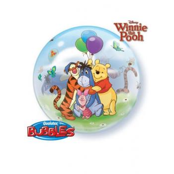 BUBBLE DISNEY WINNIE 22" 56cm