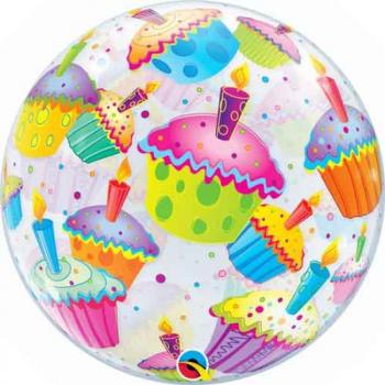 BUBBLE CUPCAKE 22" 56cm