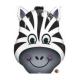 BALLON ALU FORME ZEBRE 32" 81cm