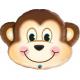 BALLON ALU FORME SINGE 35" 89cm