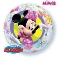 BUBBLE DISNEY MINNIE MOUSSE 22" 56cm