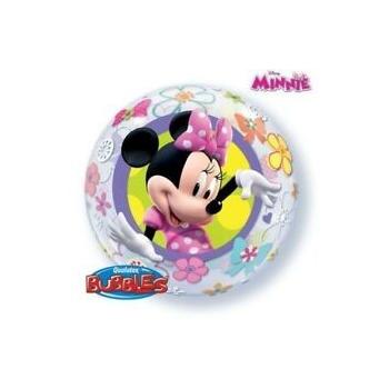 BUBBLE DISNEY MINNIE MOUSSE 22" 56cm