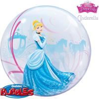 BUBBLE DISNEY CENDRILLON 22" 56cm