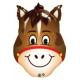 BALLON ALU FORME CHEVAL 32" 81cm