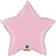 BALLON ALU FORME ETOILE PEARL ROSE 36" 91 cm