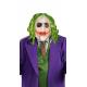 MASQUE LE JOKER AVEC CHEVEUX