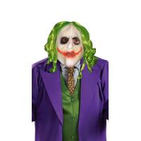 MASQUE LE JOKER AVEC CHEVEUX