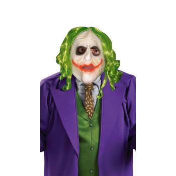 MASQUE LE JOKER AVEC CHEVEUX