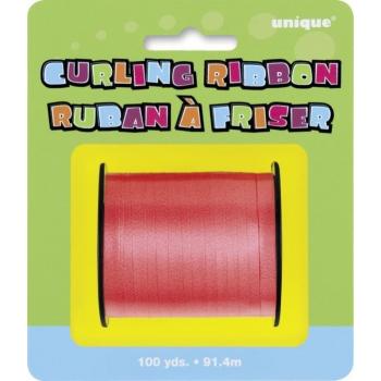 RUBAN A FRISER 91,4M ROUGE