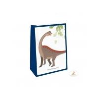 SACHETS PAPIER DINOSAURE X4