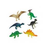 MINI FIGURINES DINOSAURE X8