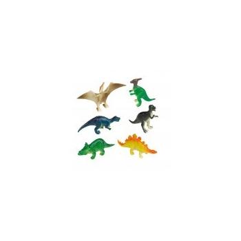 MINI FIGURINES DINOSAURE X8