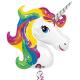 BALLON ALU LICORNE 83X73CM x1