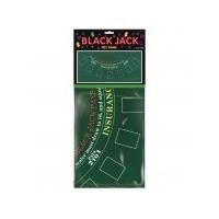 NAPPE CASINO BLACK JACK FEUTRE 94CMX1,82M x1