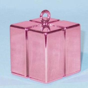 CONTRE POIDS CUBE ROSE