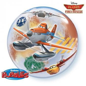 BUBBLE DISNEY PLANES 22" 56cm