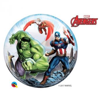 BUBBLE MARVEL AVENGERS 22" 56cm