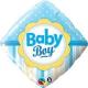 BALLON ALU BABY BOY 9" 23cm