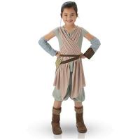 DEGUISEMENT LUXE REY STAR WARS 7/8ANS