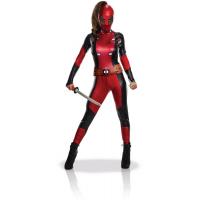 COSTUME FEMME DEADPOOL T.M