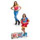 BIPACK SUPERGIRL+WONDER WOMAN 5/6 ANS