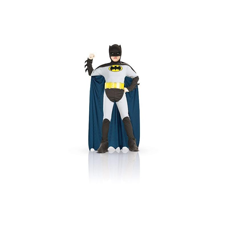 Deguisement batman enfant 3/4ans - Enfant - Décoration-Fête