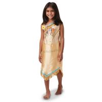 COSTUME POCAHONTAS SEQUIN 3/4 ANS