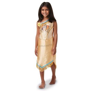 COSTUME POCAHONTAS SEQUIN 3/4 ANS