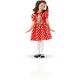 COSTUME MINNIE ROUGE 5/6 ANS