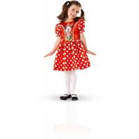 COSTUME MINNIE ROUGE 5/6 ANS