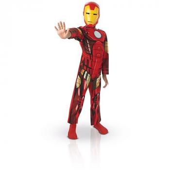 DEGUISEMENT IRON MAN AVEC MASQUE ENFANT