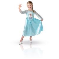 DEGUISEMENT REINE DES NEIGES ELSA TAILLE 5/6ANS