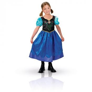 DEGUISEMENT REINE DES NEIGES ANNA TAILLE 5/6ANS