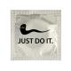 PRESERVATIF JUST DO IT