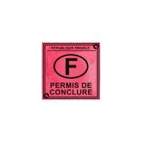 PRESERVATIF PERMIS DE CONCLURE