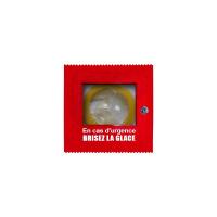 PRESERVATIF EN CAS D'URGENCE BRISEZ LA GLACE