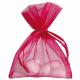 SACHET ORGANDI FUSHIA X10