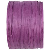 BOBINE DE RAPHIA VIOLET 20 M