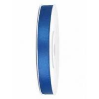 SATIN 6MM X25 BLEU