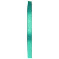 SATIN TURQUOISE 6 MM  X25 M