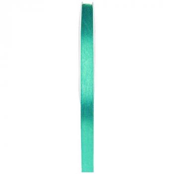 SATIN TURQUOISE 6 MM  X25 M